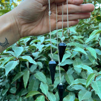 Black Obsidian Pendulum