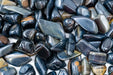 BLUE TIGERS EYE TUMBLED STONE XL