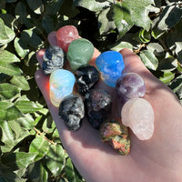 MYSTERY SKULL CARVING