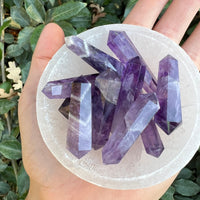 AMETHYST DOUBLE TERMINATED POINT