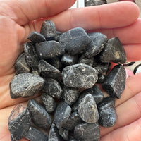BLACK TOURMALINE TUMBLED STONE