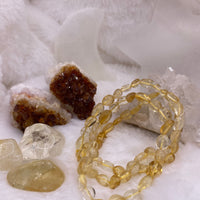 CITRINE BRACELET