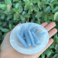 ANGELITE DOUBLE TERMINATED POINT