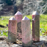 RHODONITE TOWER SM/MED