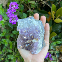 AMETHYST CLUSTER
