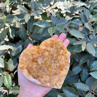 CITRINE HEART DRUZZY