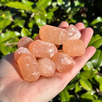 ORANGE SELENITE MINIS