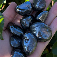 HEMATITE TUMBLED STONE
