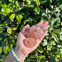 FIRE QUARTZ MEDALLION