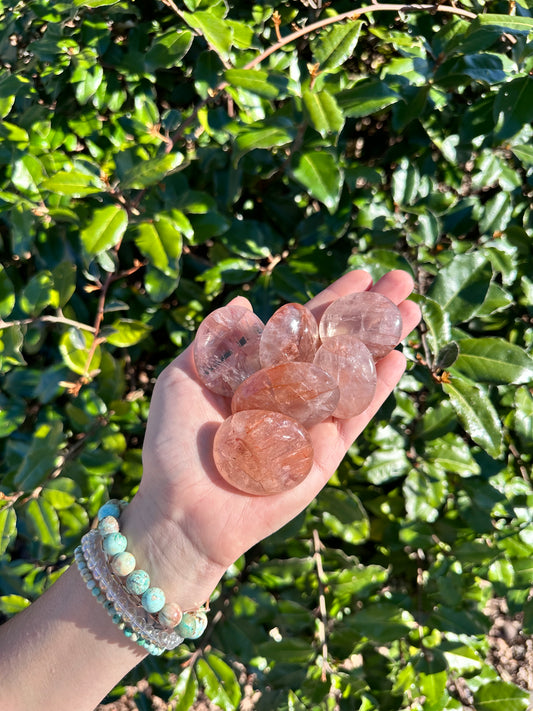 FIRE QUARTZ MEDALLION