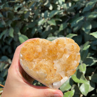 CITRINE HEART DRUZZY