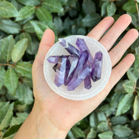 AMETHYST DOUBLE TERMINATED POINT