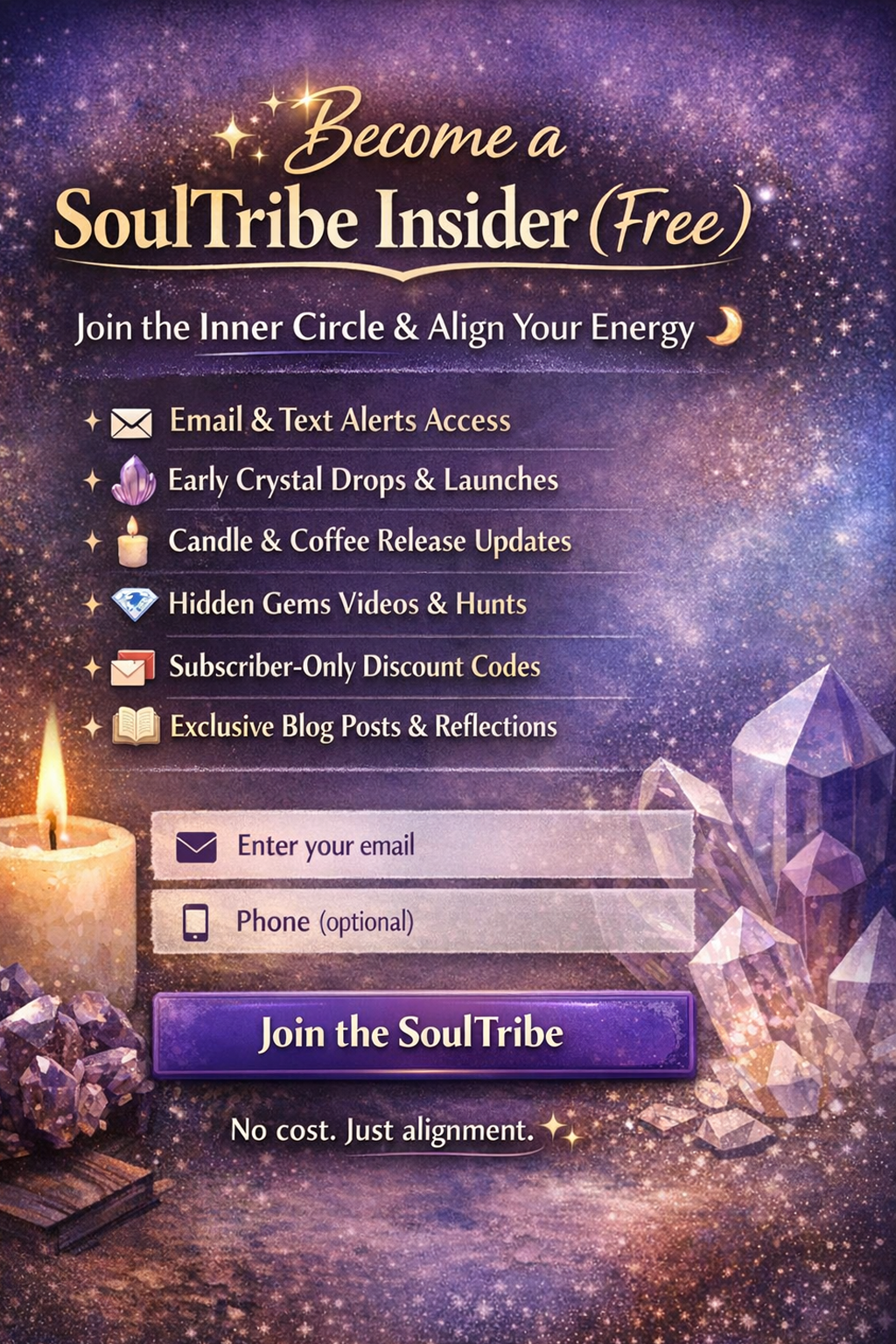 Join the SoulTribe Community - TIER 1 (Free)