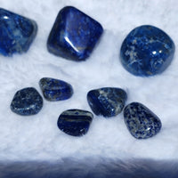 LAPIS LAZULI TUMBLED STONE