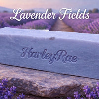 Lavender Fields Botanical Cleansing Bar