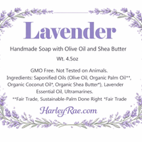 Lavender Fields Botanical Cleansing Bar