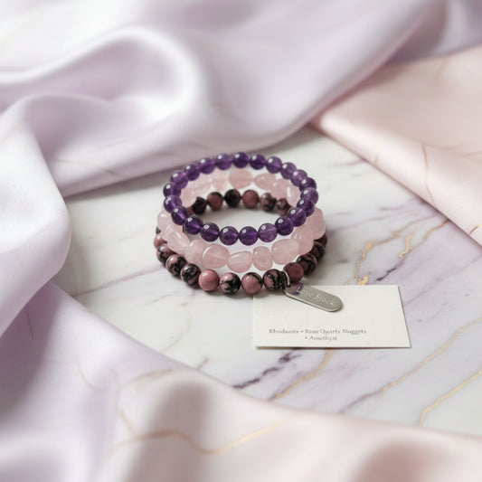 Love Stack Bracelet set