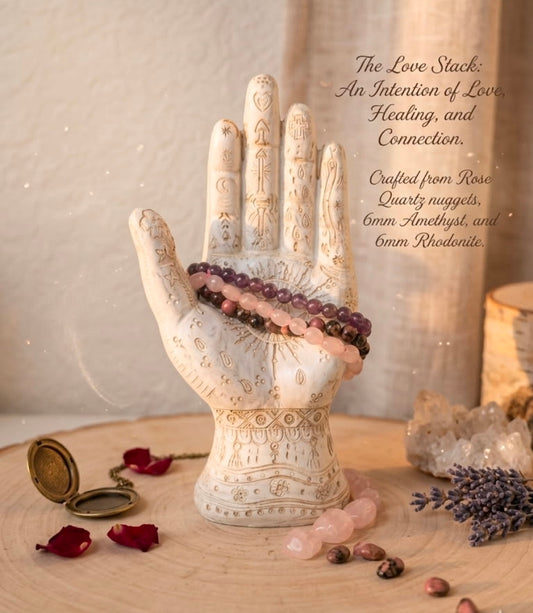 Love Stack Bracelet Set