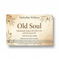 Old Soul Botanical Cleansing Bar