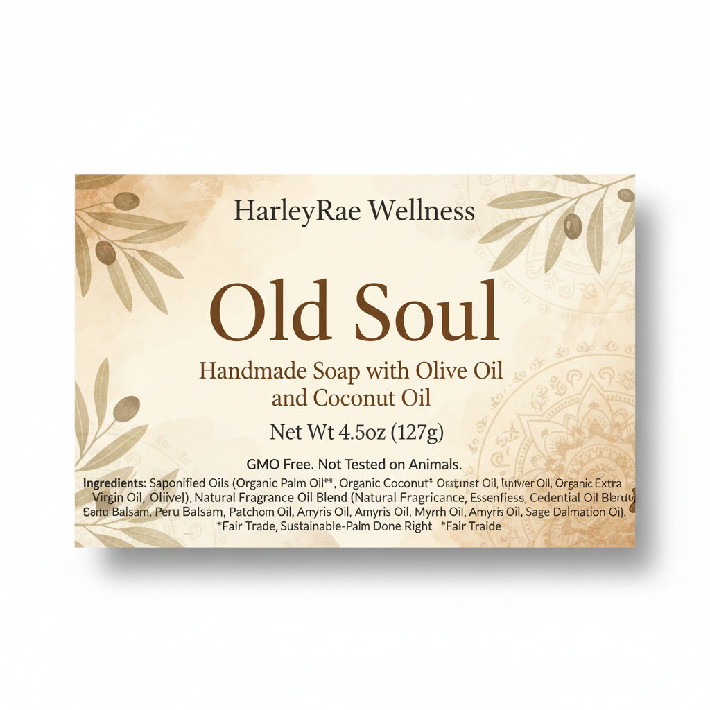 Old Soul Botanical Cleansing Bar