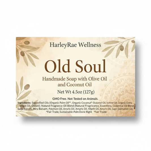 Old Soul Botanical Cleansing Bar