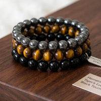 Protection Stack Bracelet Set - 6mm