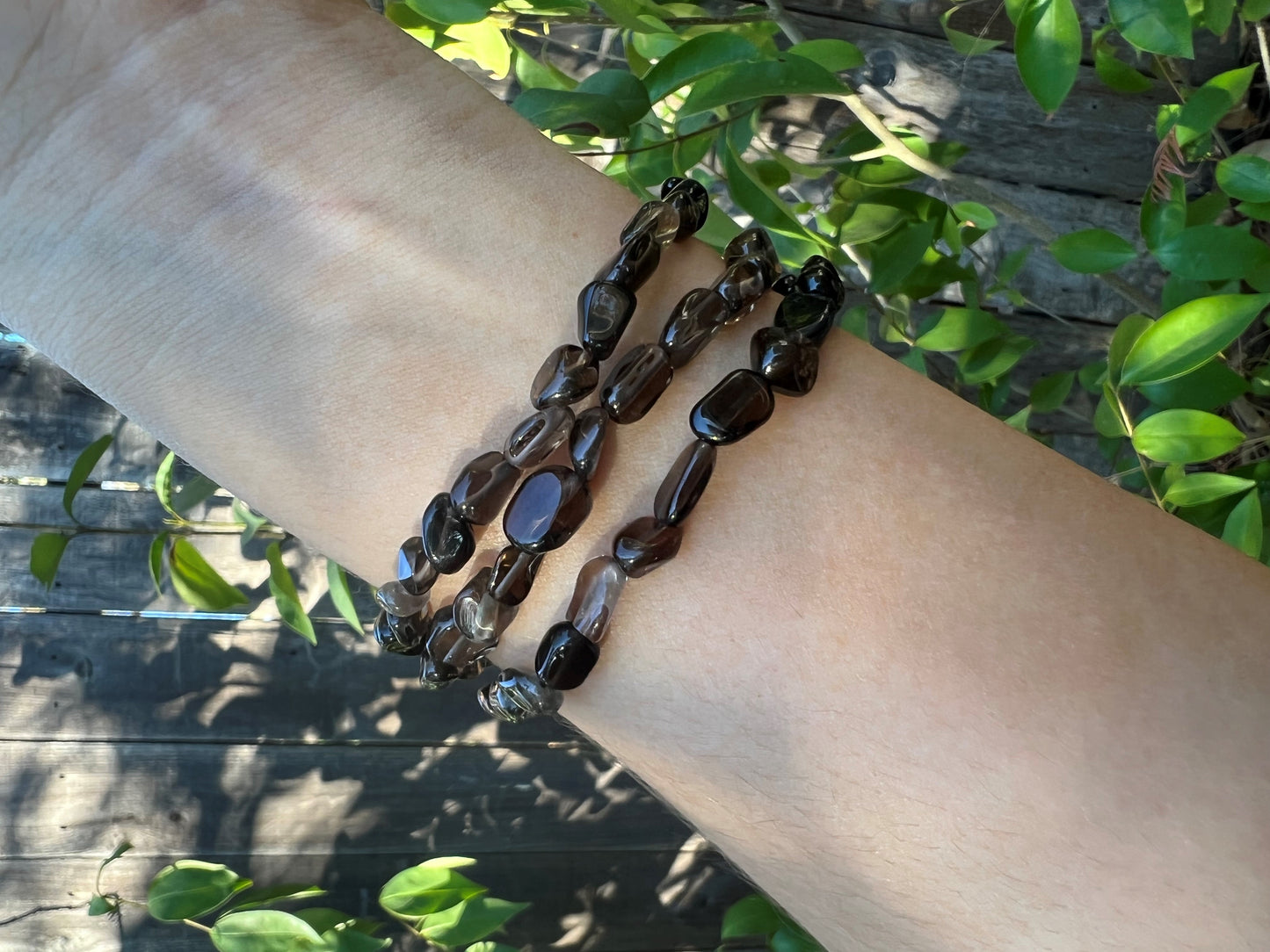 Smoky Quartz Bracelet by HarleyRae