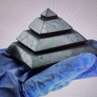 SHUNGITE SAKKARA PYRAMID