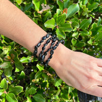 BLACK TOURMALINE BRACELET