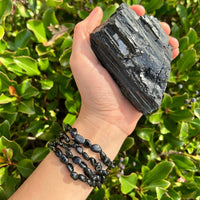 BLACK TOURMALINE 