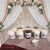 Wedding votive Candle