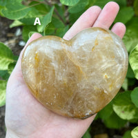 GOLDEN HEALER HEART