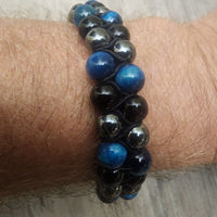 Blue Tigers eye