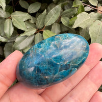 MADAGASCAR BLUE APATITE MASSAGE STONE