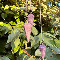 LEPIDOLITE PENDULUM