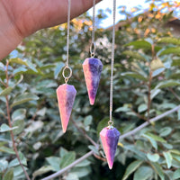LEPIDOLITE PENDULUM