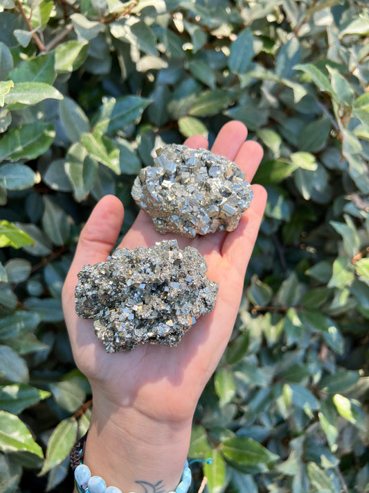 PYRITE CLUSTER