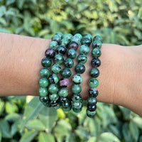 RUBY ZOISITE BRACELET