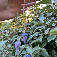 LEPIDOLITE PENDULUM