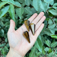 TIGER'S EYE PENDULUM