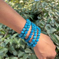 BLUE APATITE BRACELET