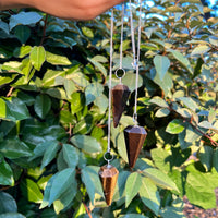 TIGER'S EYE PENDULUM