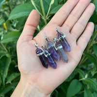 AMETHYST PENDANT