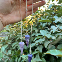 LEPIDOLITE PENDULUM