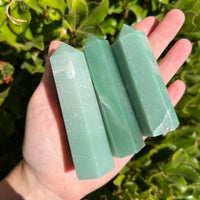 GREEN AVENTURINE POLISHED POINT