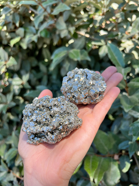 PYRITE CLUSTER