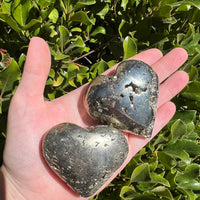 PYRITE HEART