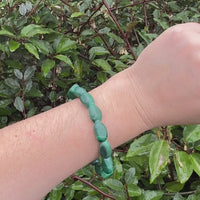 MALACHITE NUGGET BRACELET