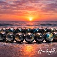 Hawk's Eye - Blue Tigers Eye Bracelet