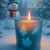 Celestial Forest – Limited Edition Winter Flicker Candle